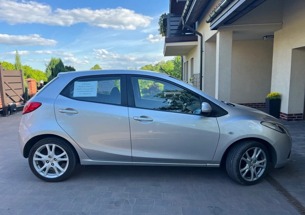 Mazda 2 cena 14000 przebieg: 209266, rok produkcji 2007 z Czarna Białostocka małe 79